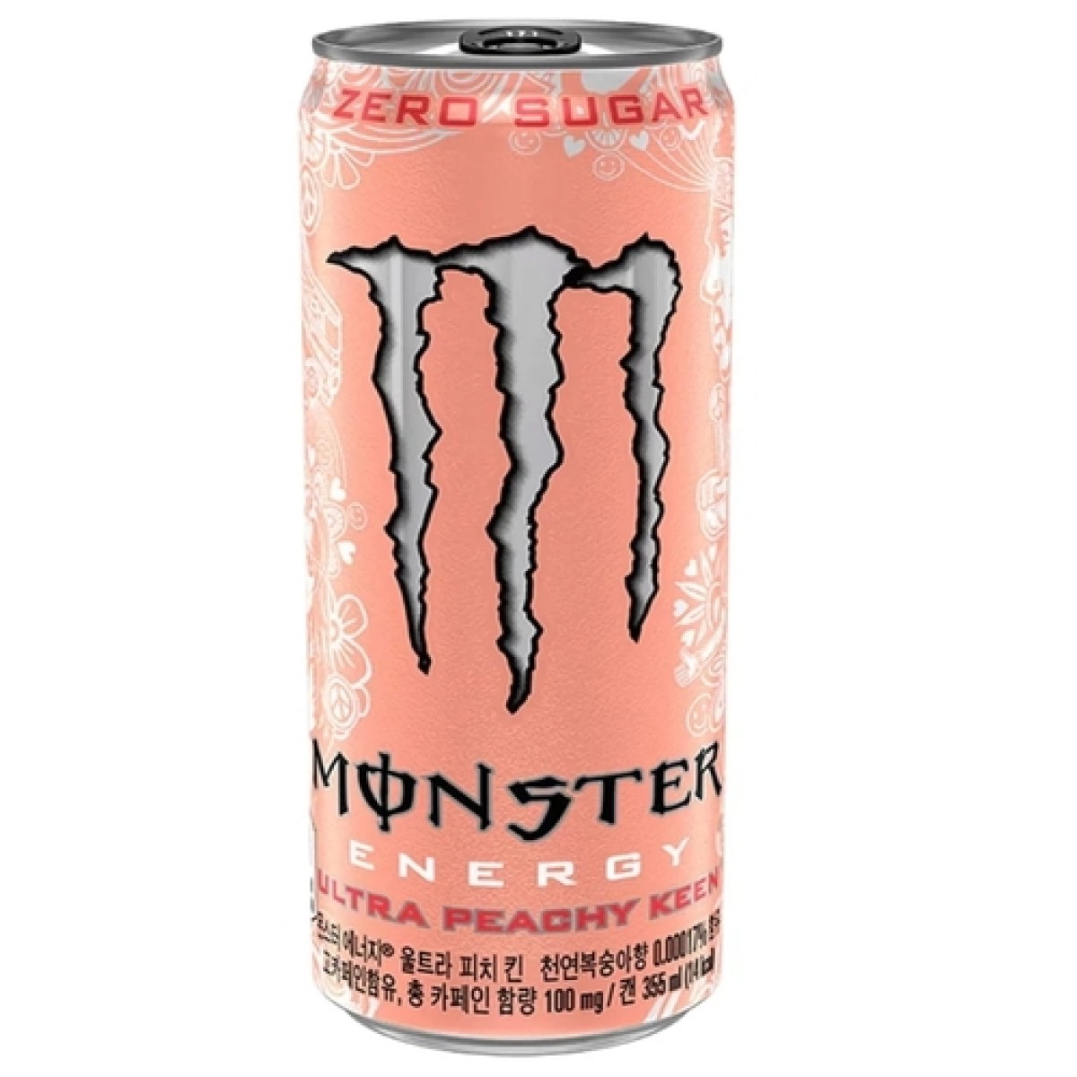 Monster ultra peachy keen 355ml Korea